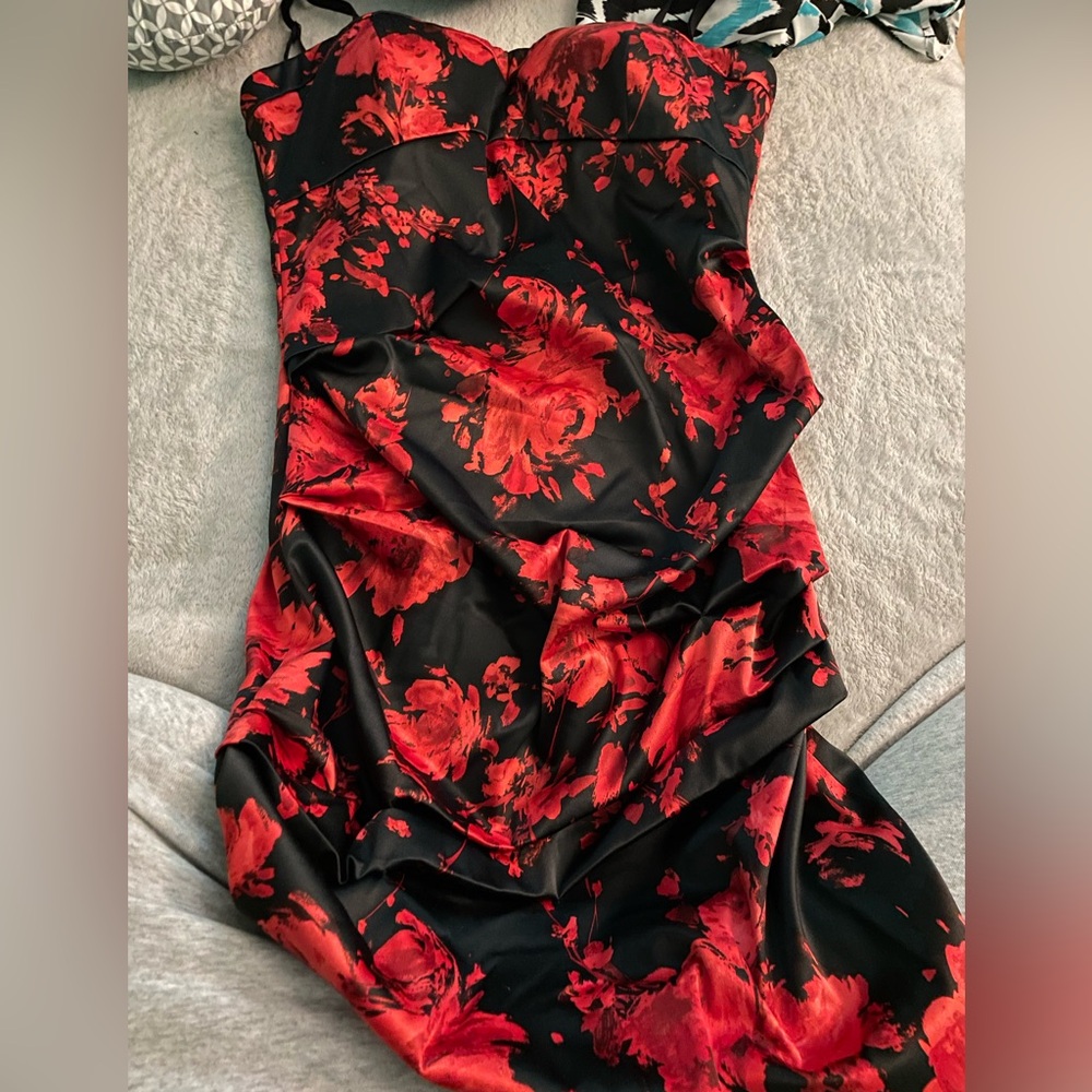 Rosey Ruffle Dress